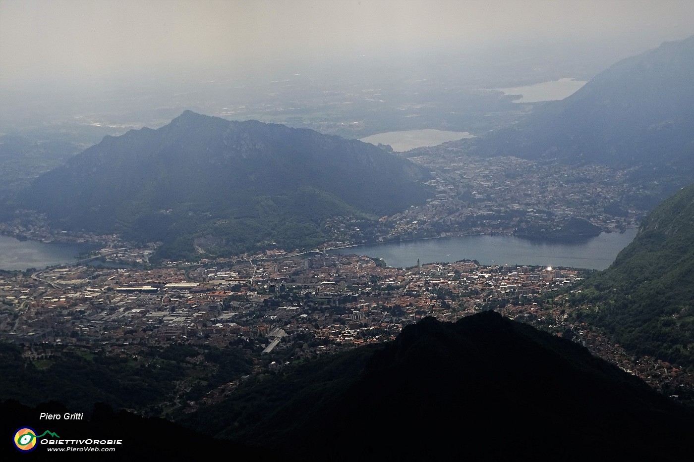 70 Ma su Lecco splende il sole !.JPG